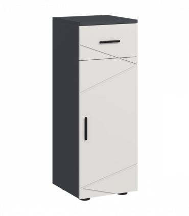 kleankin Bathroom Storage Cabinet, Slim Bathroom Cabinet with Soft Close Door