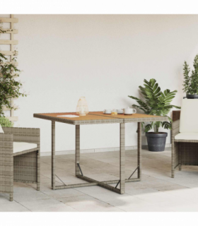 vidaXL Garden Table