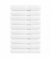 vidaXL Premium Sauna Towels 10pcs White 80x200cm 600gsm 100% Cotton