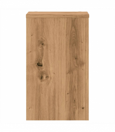 vidaXL Plant Stands 2 pcs Artisian Oak 30x30x50 cm Engineered wood