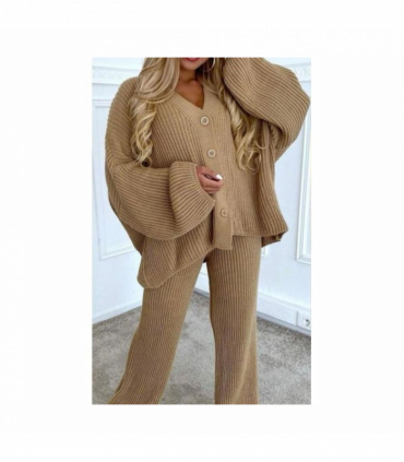 4 Buttons Loungewear Set