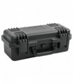 vidaXL Portable Flight Case Black 46.5x21.5x17.5 cm PP