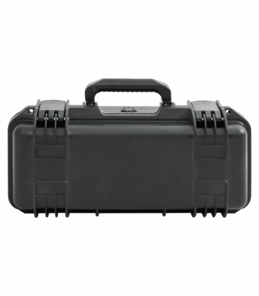 vidaXL Portable Flight Case Black 46.5x21.5x17.5 cm PP