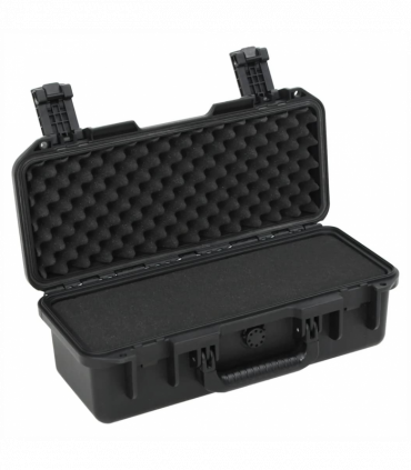 vidaXL Portable Flight Case Black 46.5x21.5x17.5 cm PP