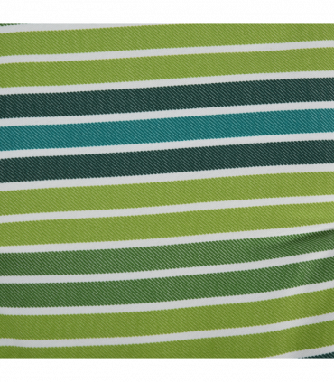 2 PCS Patio Bench Swing Chairs Garden Chairs 2 Seat Cushion Mat Strips Green