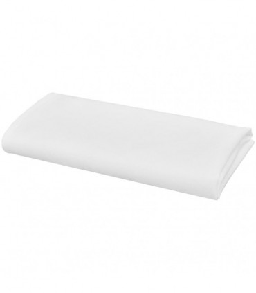 25 Dinner Napkins White 50 x 50 cm