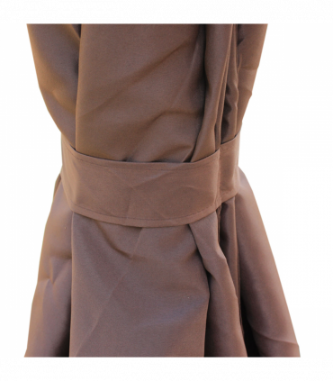 Metal Coffee 298cm (L) x 398cm (W) x 285cm (H) 3x4m Gazebo with Sidewalls