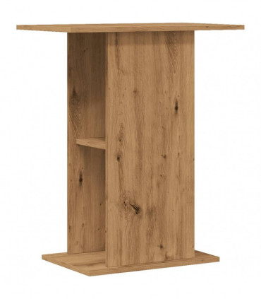 vidaXL Aquarium Stand Artisan Oak 36x60.5x72.5 cm Engineered Wood