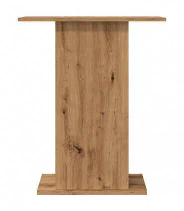 vidaXL Aquarium Stand Artisan Oak 36x60.5x72.5 cm Engineered Wood