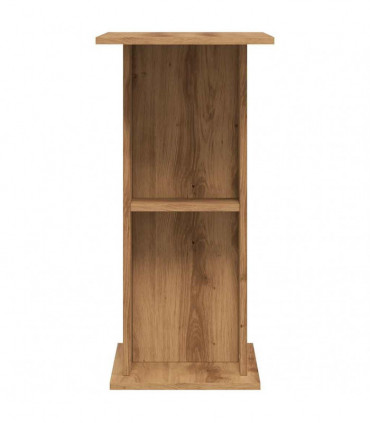 vidaXL Aquarium Stand Artisan Oak 36x60.5x72.5 cm Engineered Wood