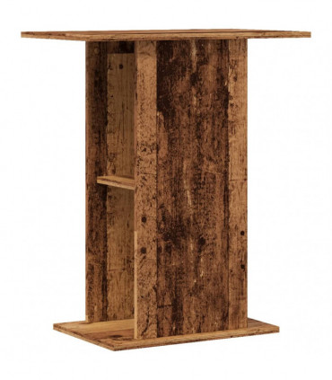 vidaXL Aquarium Stand Old Wood 36x60.5x72.5 cm Engineered Wood