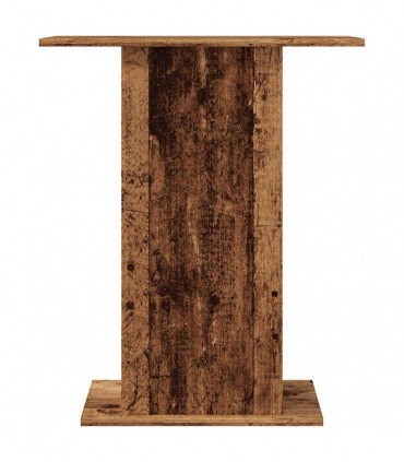 vidaXL Aquarium Stand Old Wood 36x60.5x72.5 cm Engineered Wood