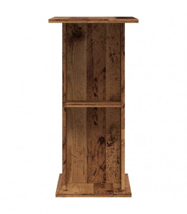 vidaXL Aquarium Stand Old Wood 36x60.5x72.5 cm Engineered Wood