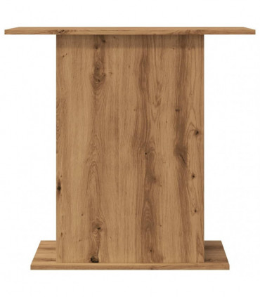 vidaXL Aquarium Stand Artisan Oak 36x75x72.5 cm Engineered Wood