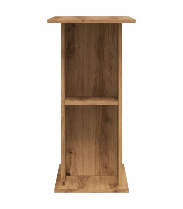 vidaXL Aquarium Stand Artisan Oak 36x75x72.5 cm Engineered Wood