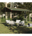 vidaXL Camping Tarp Olive Green 406x306 cm Waterproof