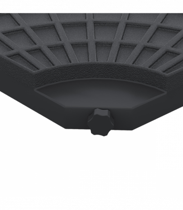 4Pc Portable Umbrella Base Parasol Stand Weights Holder Sand Water Filled