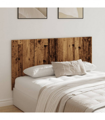 vidaXL Bed Headboard Old Wood 160x1.5x80 cm Engineered Wood