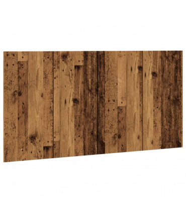 vidaXL Bed Headboard Old Wood 160x1.5x80 cm Engineered Wood