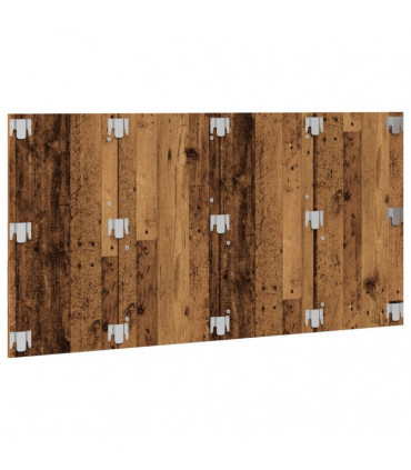 vidaXL Bed Headboard Old Wood 160x1.5x80 cm Engineered Wood