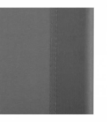 Outsunny Folding Sun Loungers Set of 2 with Adjustable Backrest, Dark Grey