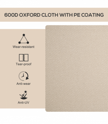 Durable Folding Camping Chair with Steel Frame - Ideal for Outdoor Events