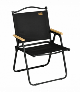 Durable Folding Camping Chair with Steel Frame - Ideal for Outdoor Events