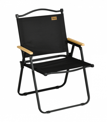 Durable Folding Camping Chair with Steel Frame - Ideal for Outdoor Events