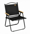 Durable Folding Camping Chair with Steel Frame - Ideal for Outdoor Events