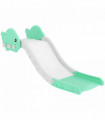 AIYAPLAY Kids Sofa Slide, Toddler Slide with 130cm Extended Length, Green