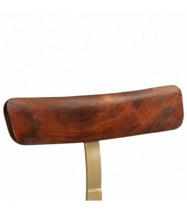 vidaXL Bar Stools 2 pcs 49x43x79 cm Solid Wood Mango