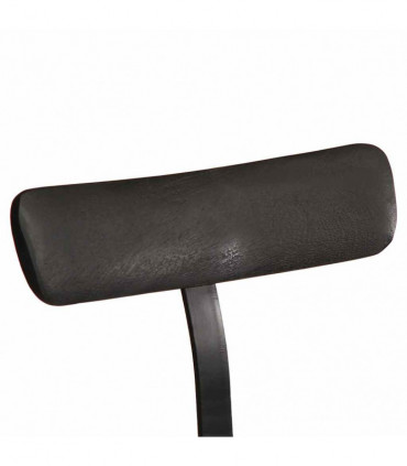 vidaXL Bar Stools 2 pcs Black 49x43x103 cm Solid Wood Mango
