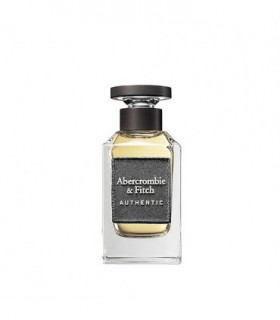 Abercrombie & Fitch Authentic Man Eau De Toilette Spray 100ml