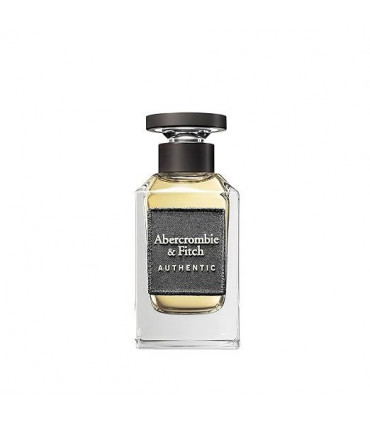 Abercrombie & Fitch Authentic Man Eau De Toilette Spray 100ml