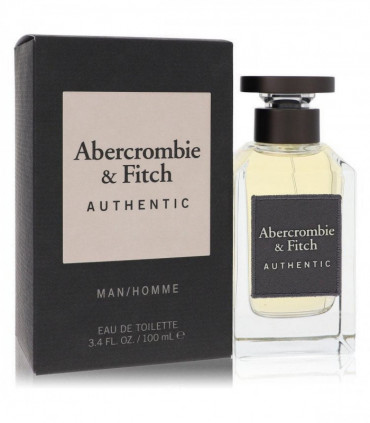 Abercrombie & Fitch Authentic Man Eau De Toilette Spray 100ml