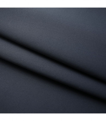 Blackout Curtain with Hooks Anthracite 290x245 cm