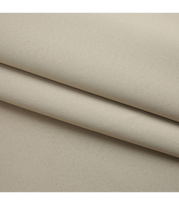 Blackout Curtain with Hooks Beige 290x245 cm