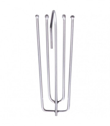 Blackout Curtain with Hooks Beige 290x245 cm