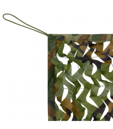 Camouflage Net with Storage Bag 2x6 m Green