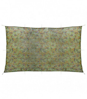 Camouflage Net with Storage Bag 2x8 m Green