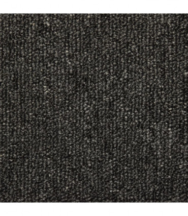 Carpet Stair Treads 15 pcs 65x25 cm Anthracite