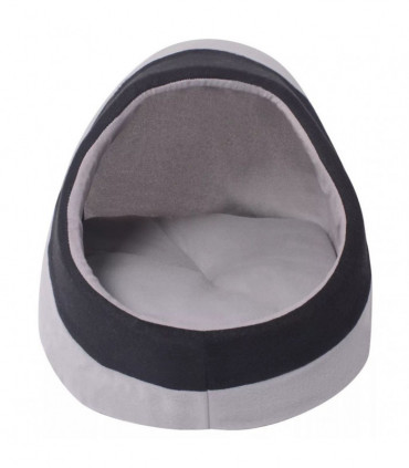 Cat Cubby Grey and Black L