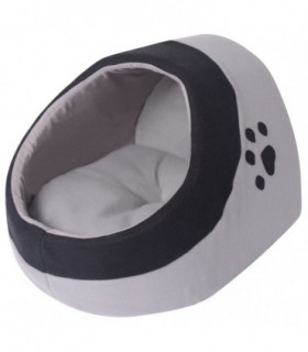 Cat Cubby Grey and Black M