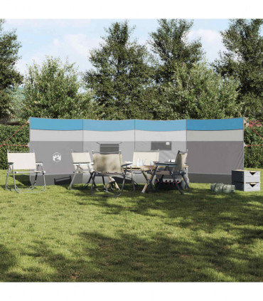 vidaXL Camping Windbreak Blue 510x153 cm Waterproof