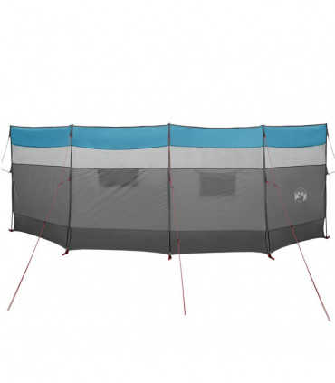 vidaXL Camping Windbreak Blue 510x153 cm Waterproof