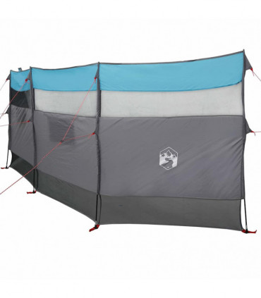 vidaXL Camping Windbreak Blue 510x153 cm Waterproof