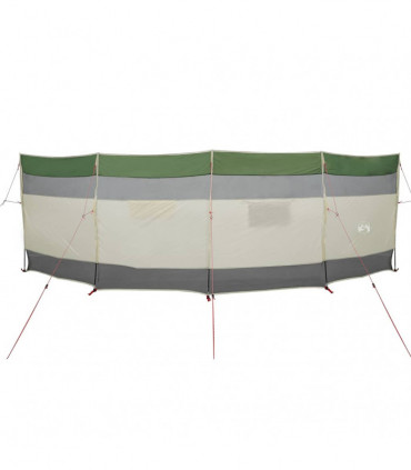 vidaXL Camping Windbreak Green 510x153 cm Waterproof