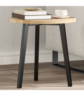 vidaXL Table Top Round Ø40x2 cm Solid Wood Acacia