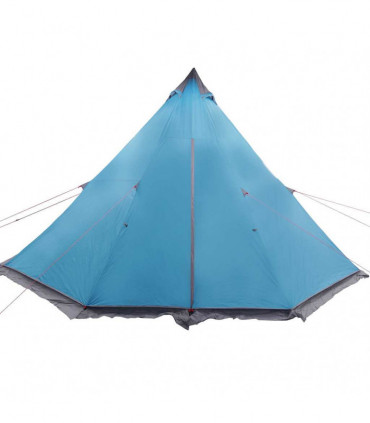 vidaXL Family Tent Tipi 6-Person Blue Waterproof