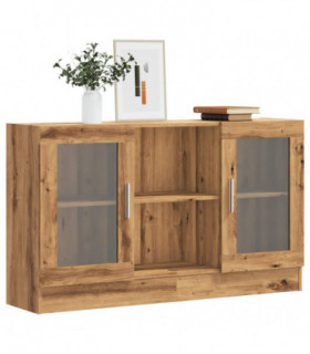 vidaXL Sideboard Artisan Oak 120x30.5x70 cm Engineered Wood